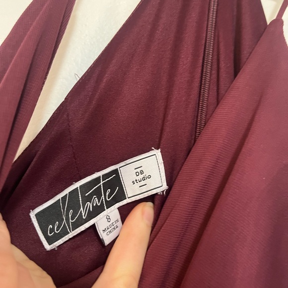 Gorgeous David’s bridal bridesmaid dress - Picture 4 of 10